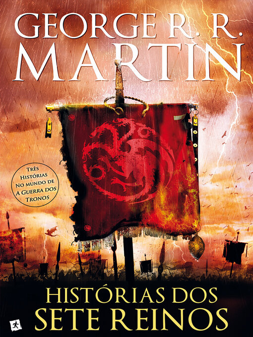 Title details for Histórias dos Sete Reinos by GEORGE R. R. MARTIN - Available